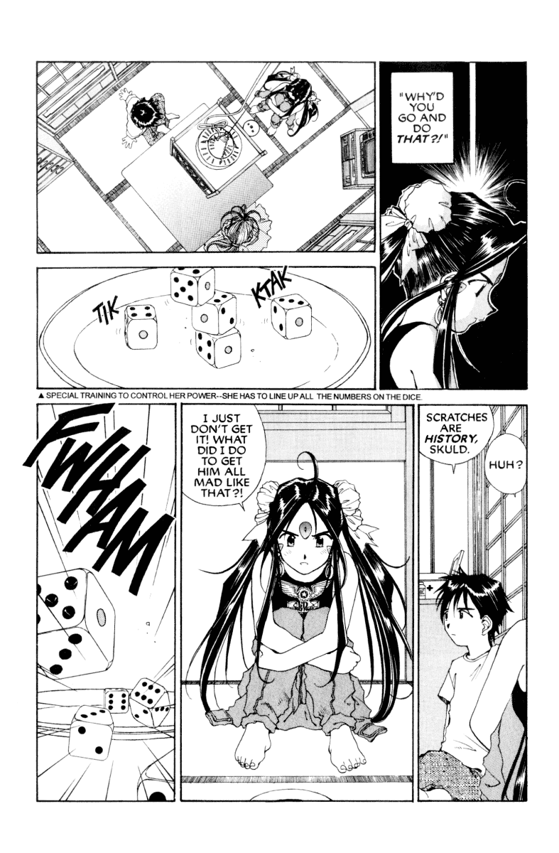Ah! My Goddess Chapter 74 page 24 - Chapter 74: Childhood's End(Part 2) (Cleaned)
