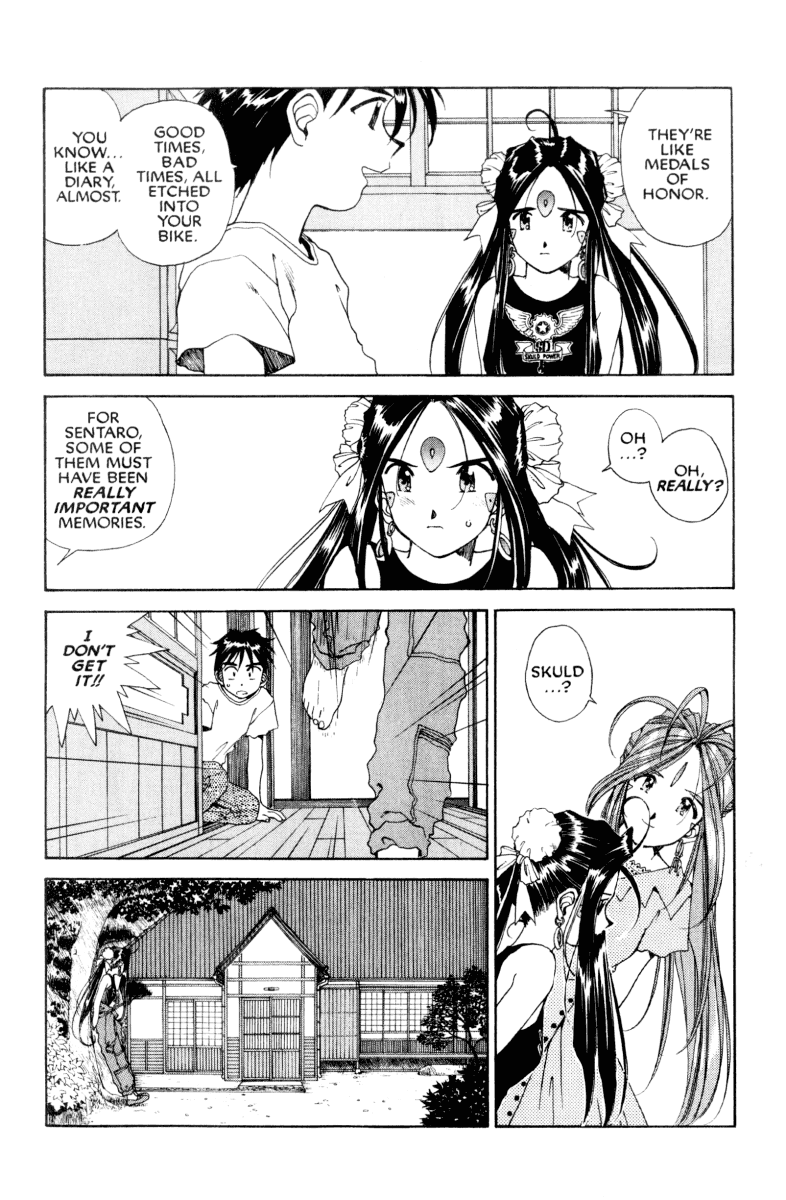 Ah! My Goddess Chapter 74 page 25 - Chapter 74: Childhood's End(Part 2) (Cleaned)