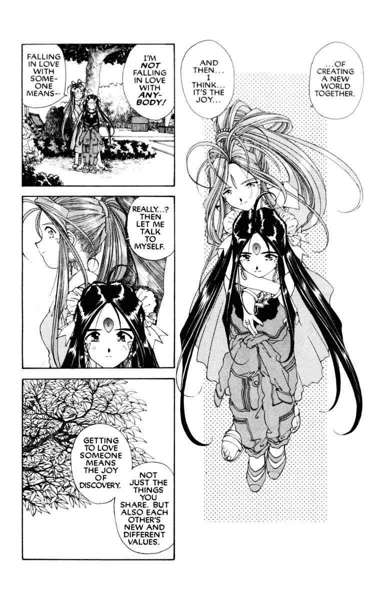Ah! My Goddess Chapter 74 page 26 - Chapter 74: Childhood's End(Part 2) (Cleaned)