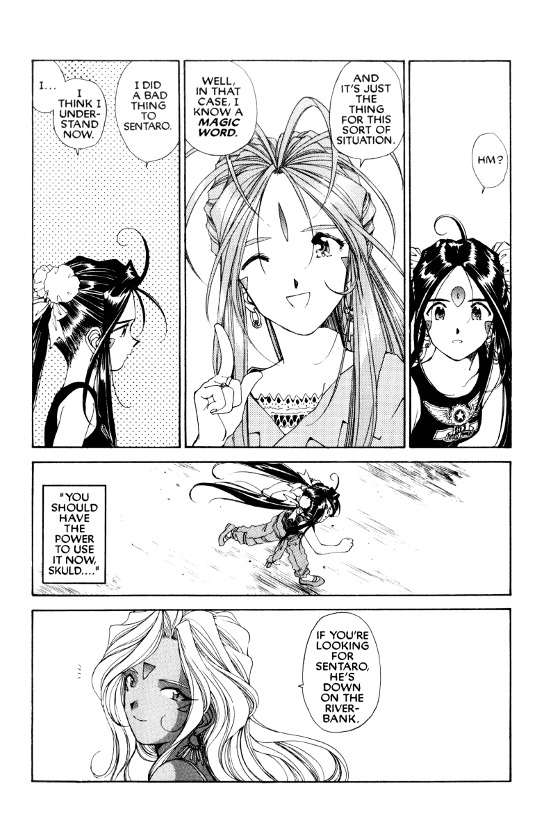 Ah! My Goddess Chapter 74 page 27 - Chapter 74: Childhood's End(Part 2) (Cleaned)