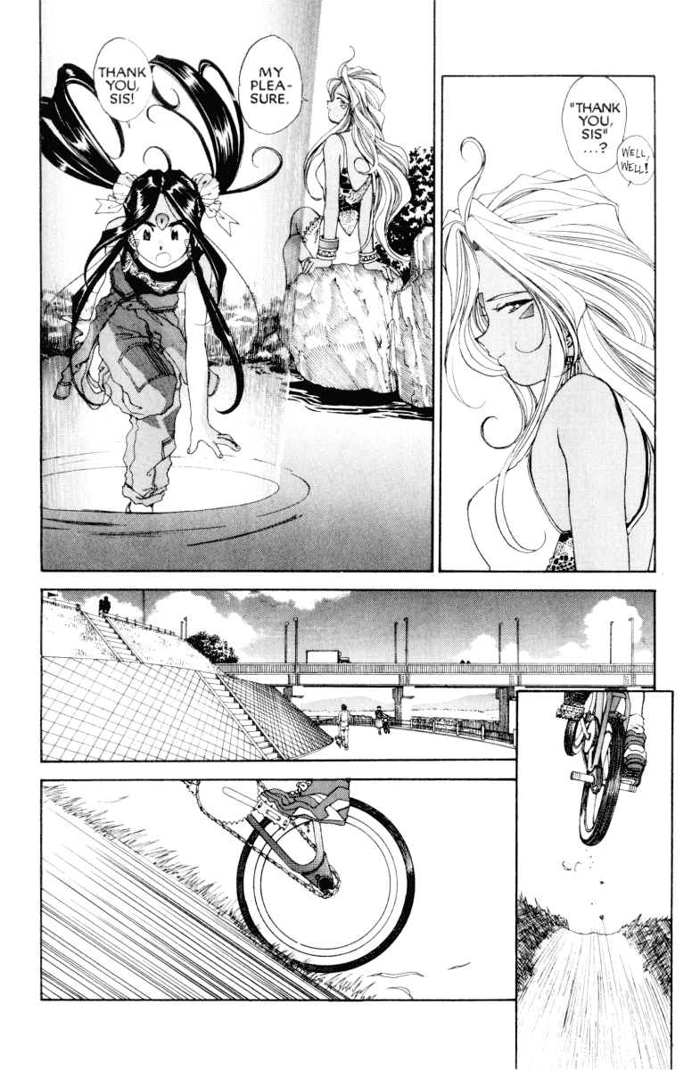 Ah! My Goddess Chapter 74 page 28 - Chapter 74: Childhood's End(Part 2) (Cleaned)