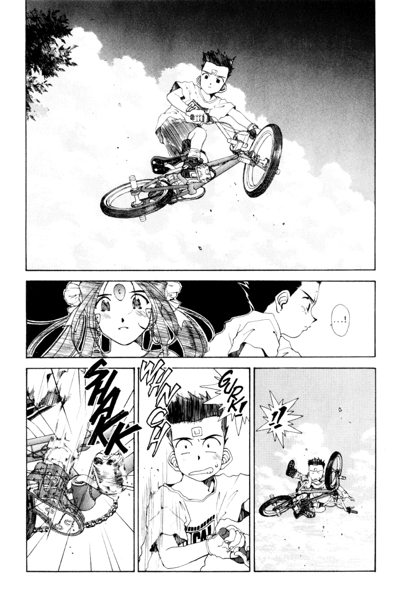 Ah! My Goddess Chapter 74 page 29 - Chapter 74: Childhood's End(Part 2) (Cleaned)