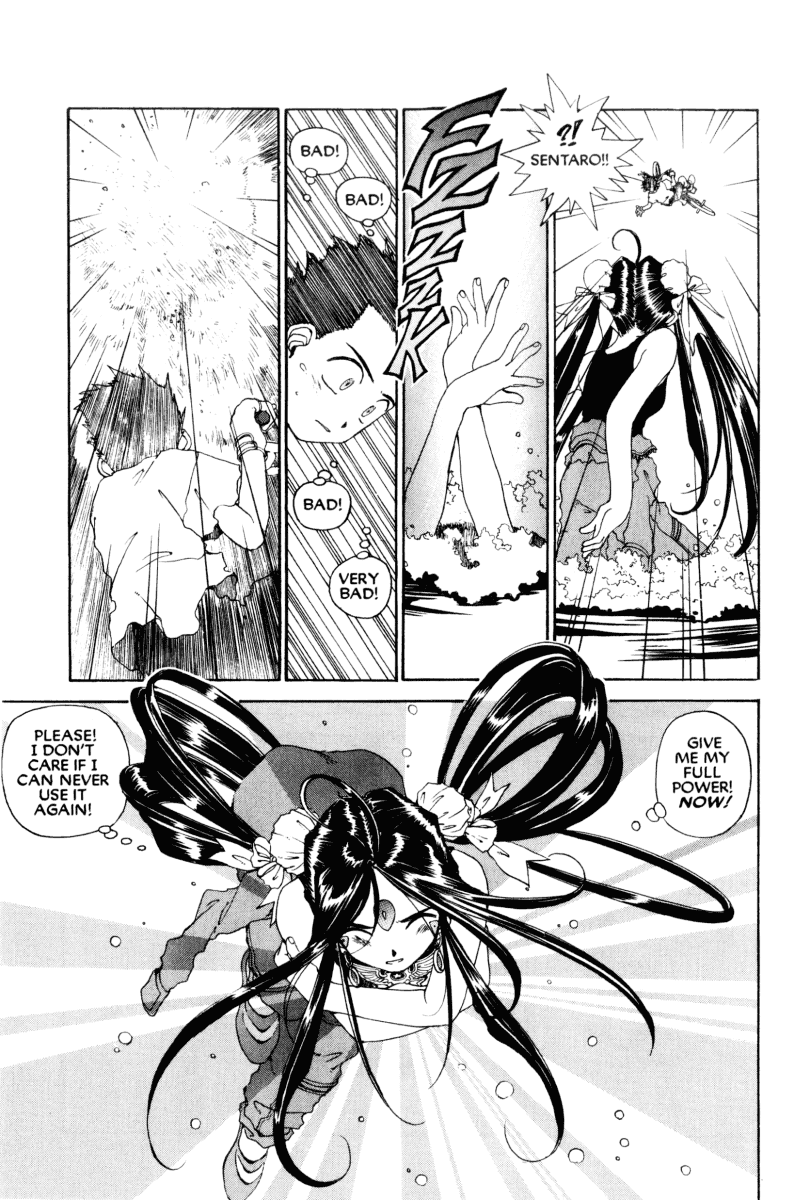 Ah! My Goddess Chapter 74 page 30 - Chapter 74: Childhood's End(Part 2) (Cleaned)