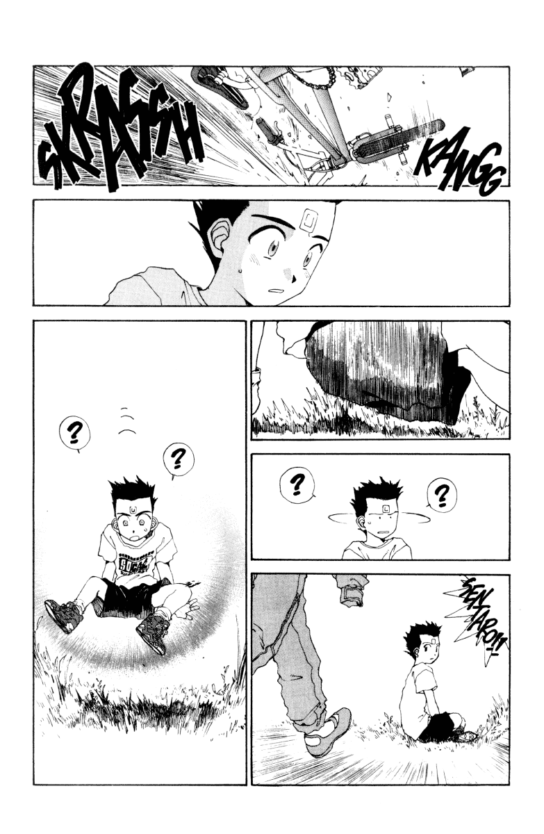 Ah! My Goddess Chapter 74 page 31 - Chapter 74: Childhood's End(Part 2) (Cleaned)