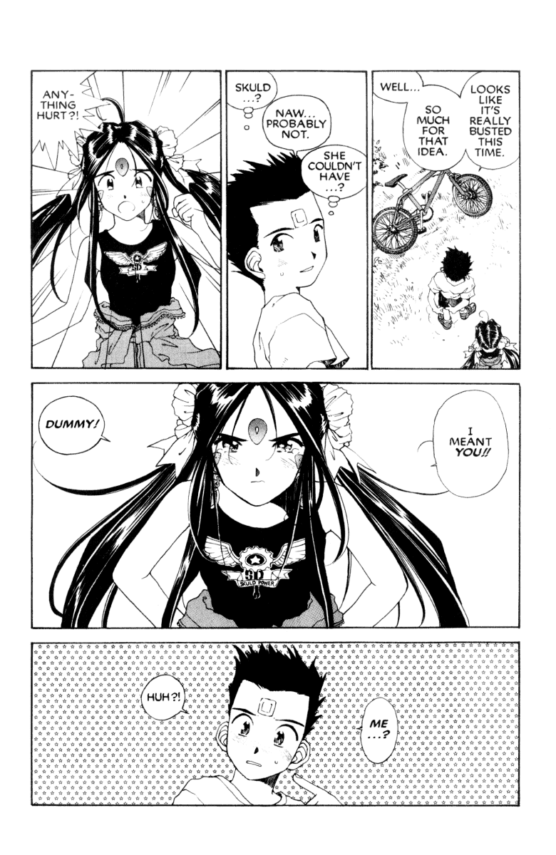 Ah! My Goddess Chapter 74 page 32 - Chapter 74: Childhood's End(Part 2) (Cleaned)