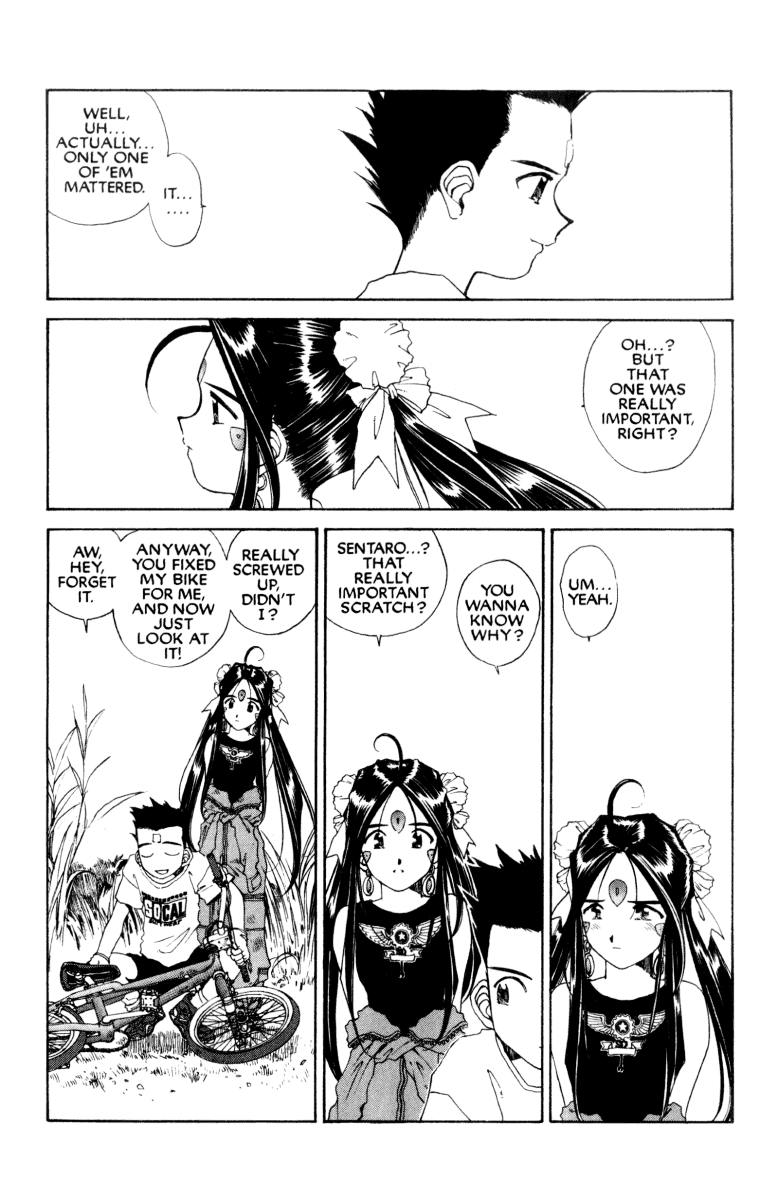 Ah! My Goddess Chapter 74 page 34 - Chapter 74: Childhood's End(Part 2) (Cleaned)