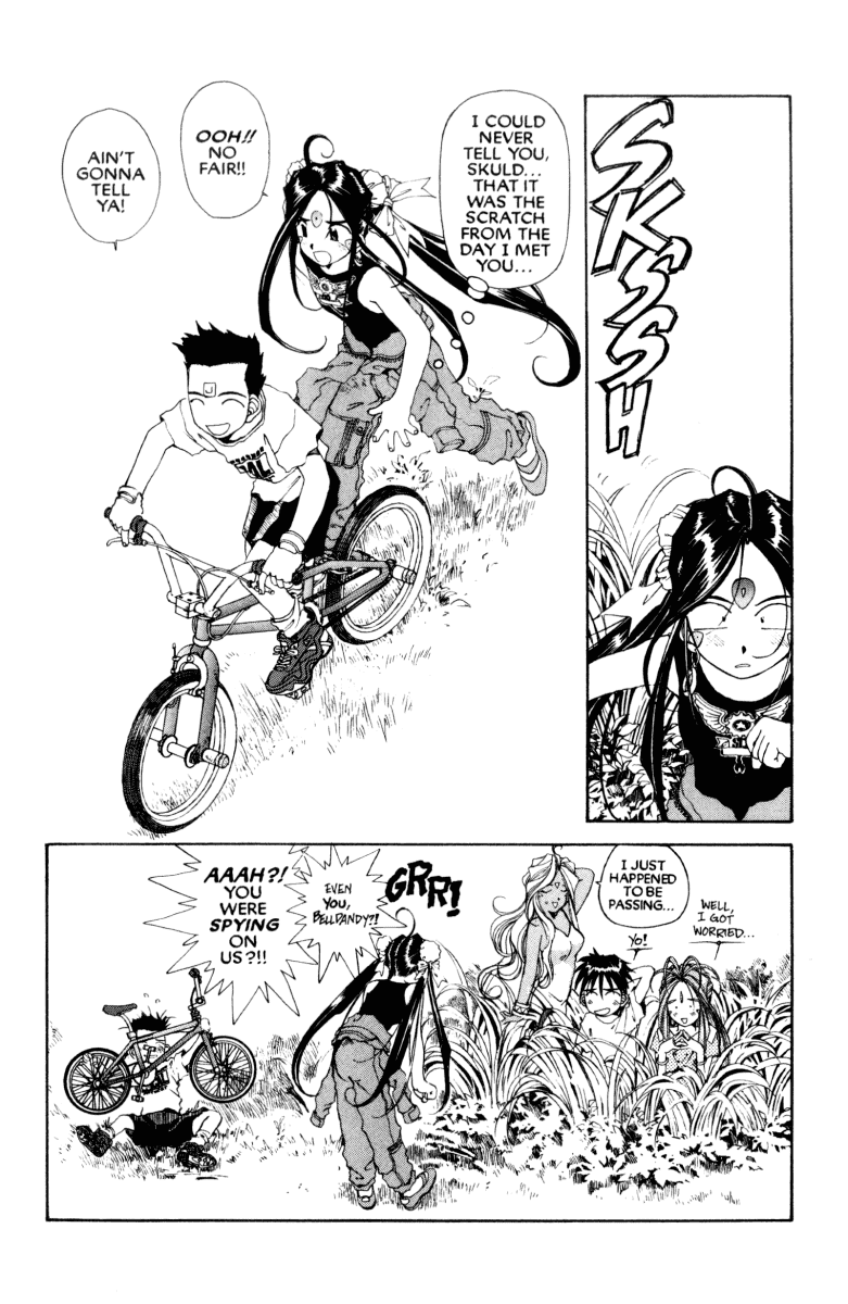 Ah! My Goddess Chapter 74 page 35 - Chapter 74: Childhood's End(Part 2) (Cleaned)