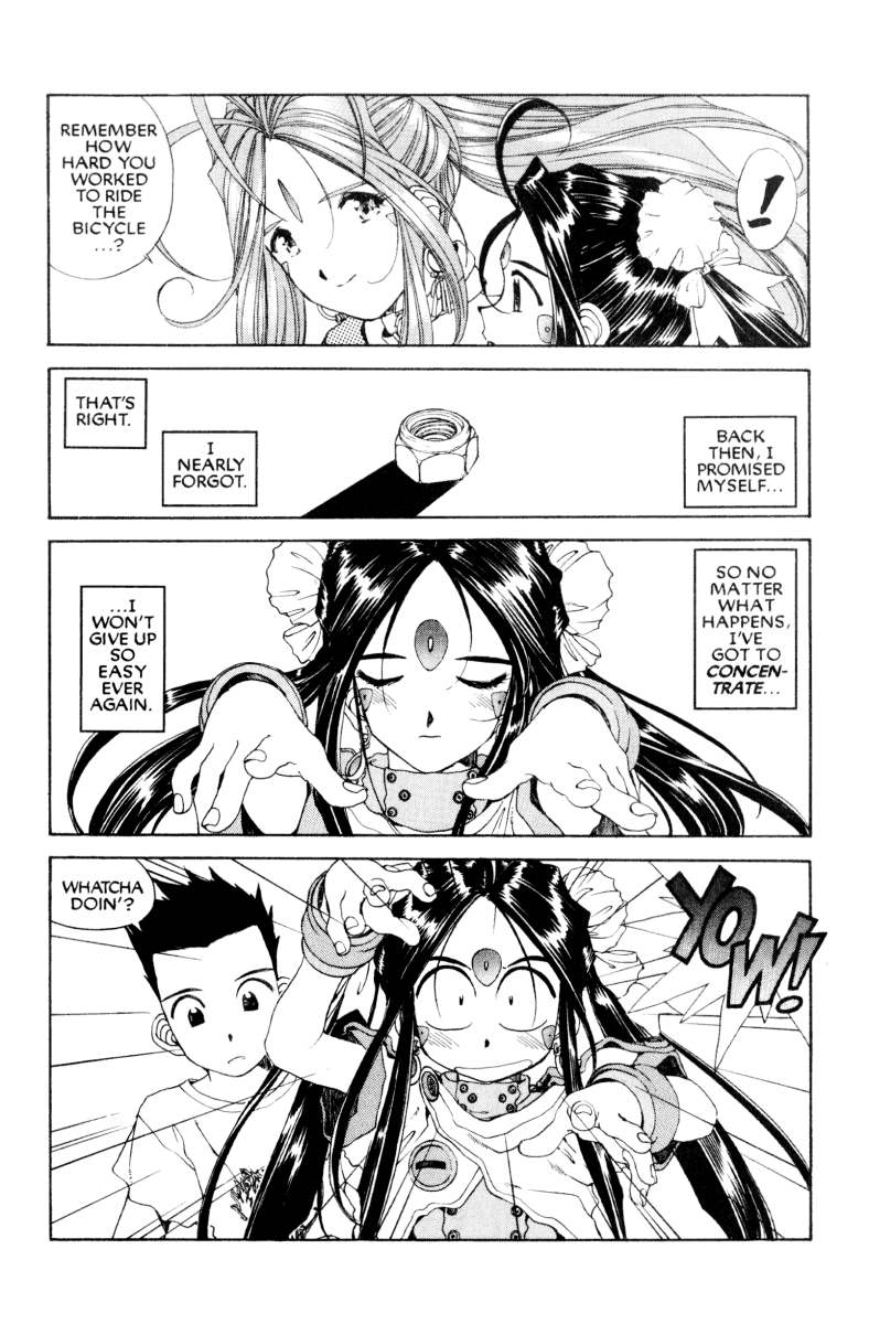 Ah! My Goddess Chapter 74 page 5 - Chapter 74: Childhood's End(Part 2) (Cleaned)
