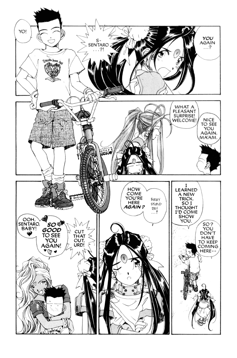 Ah! My Goddess Chapter 74 page 6 - Chapter 74: Childhood's End(Part 2) (Cleaned)