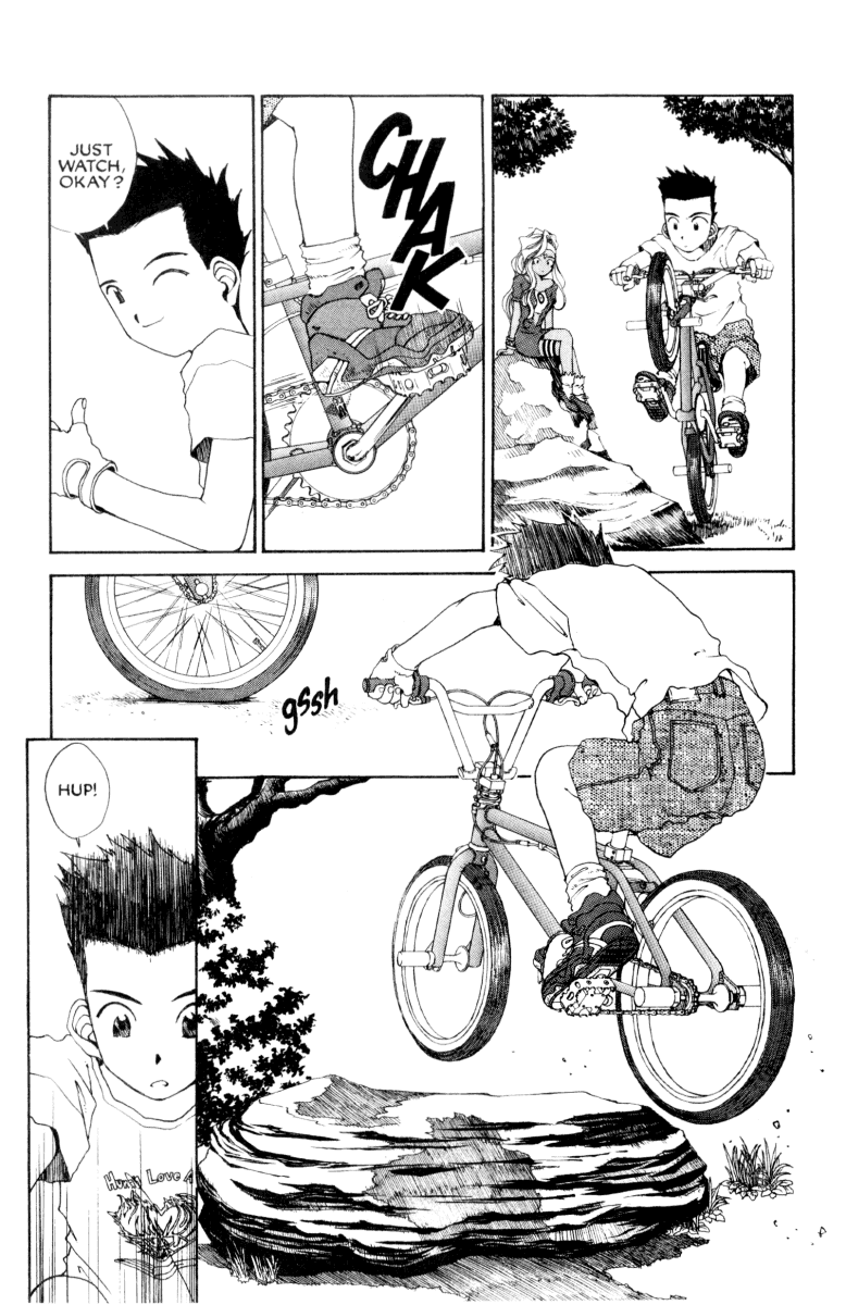 Ah! My Goddess Chapter 74 page 7 - Chapter 74: Childhood's End(Part 2) (Cleaned)