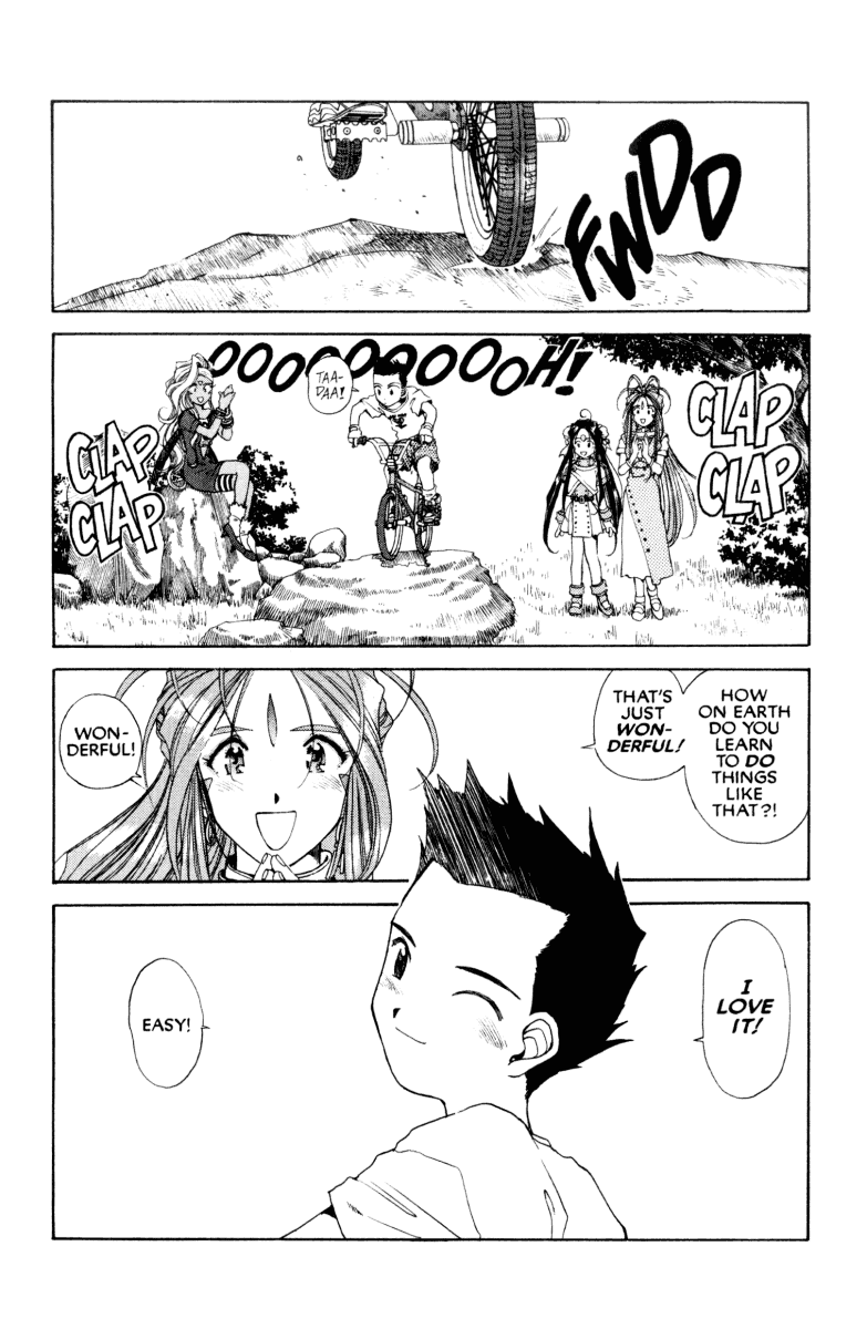 Ah! My Goddess Chapter 74 page 8 - Chapter 74: Childhood's End(Part 2) (Cleaned)
