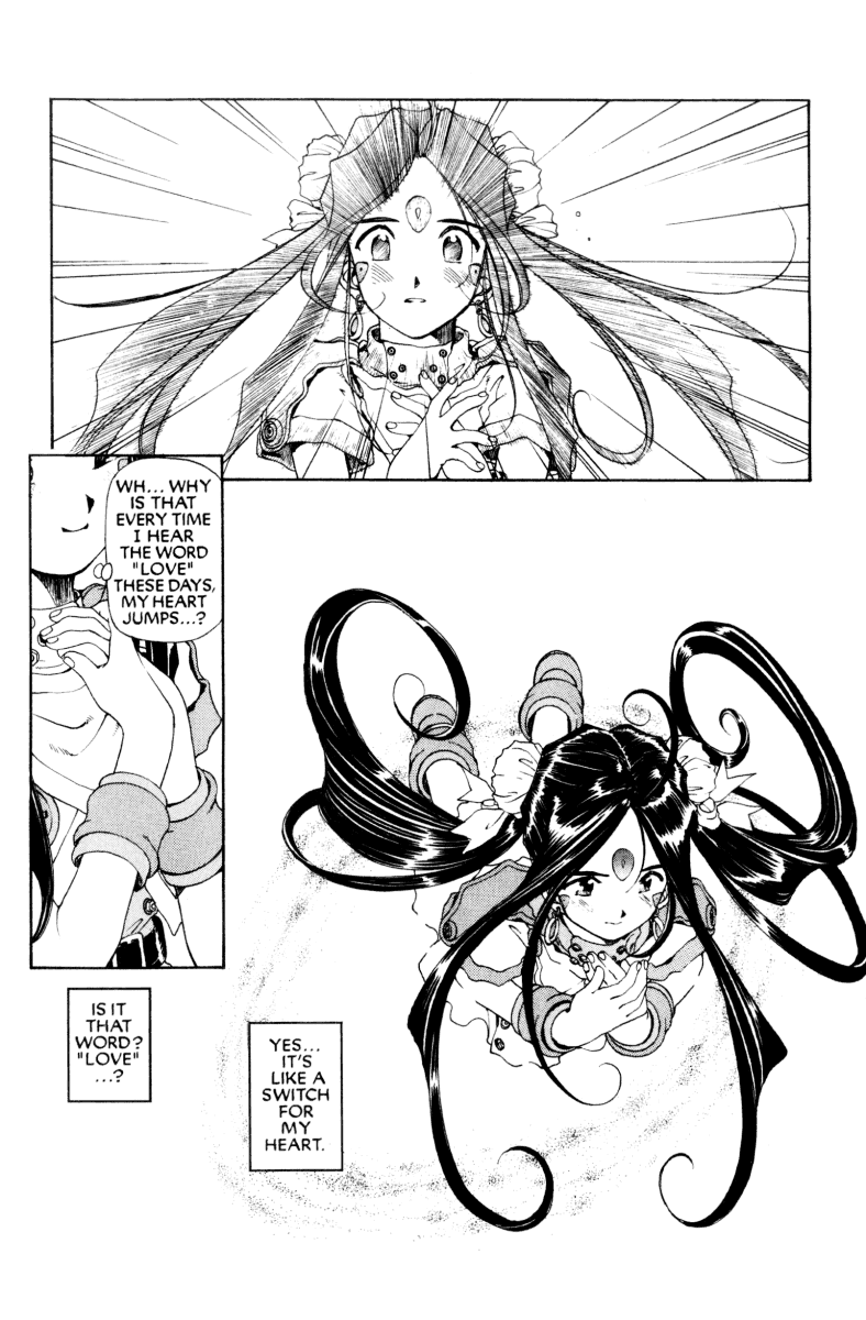 Ah! My Goddess Chapter 74 page 9 - Chapter 74: Childhood's End(Part 2) (Cleaned)