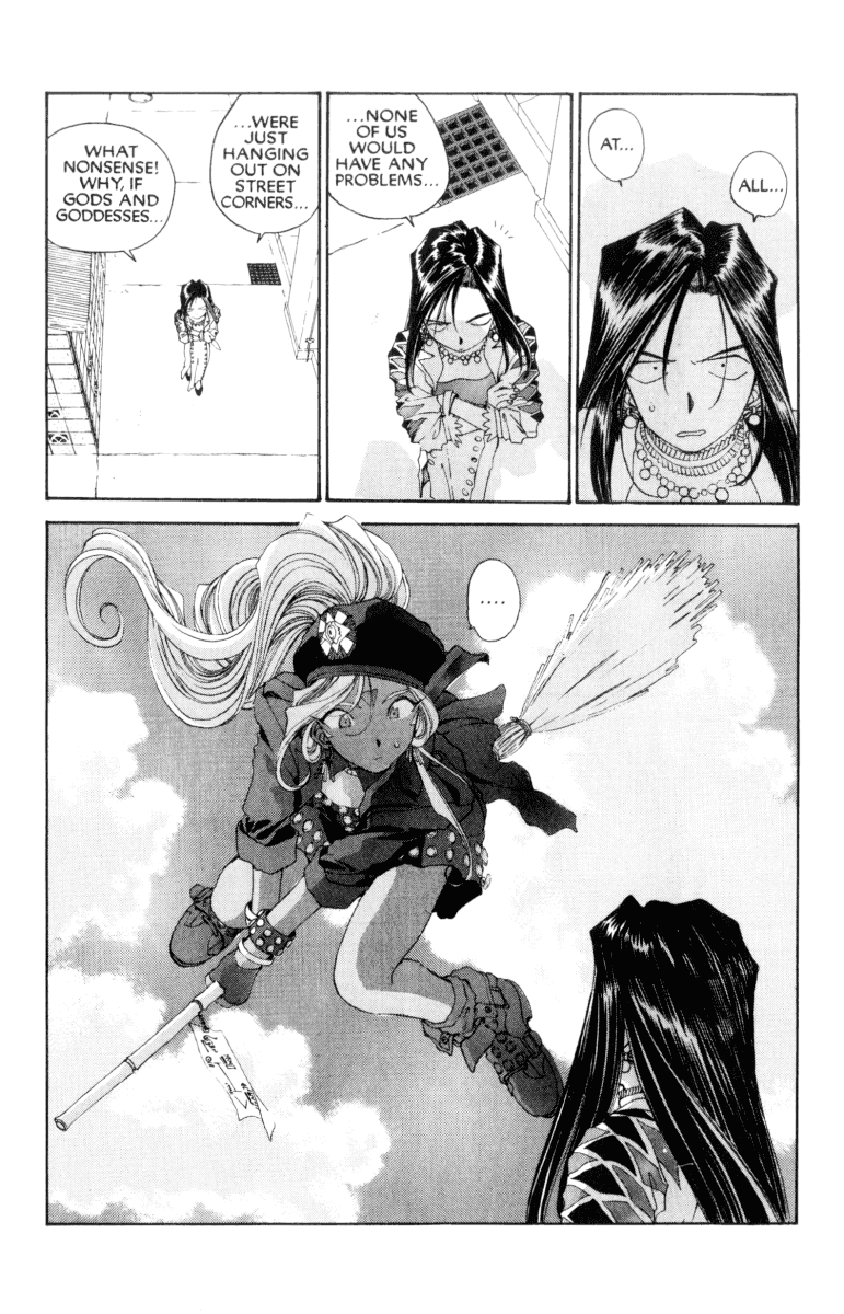 Ah! My Goddess Chapter 75 page 10 - Chapter 75: The Queen And the Goddess (Cleaned)