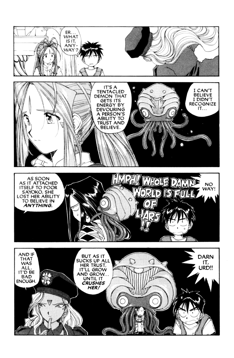 Ah! My Goddess Chapter 75 page 15 - Chapter 75: The Queen And the Goddess (Cleaned)