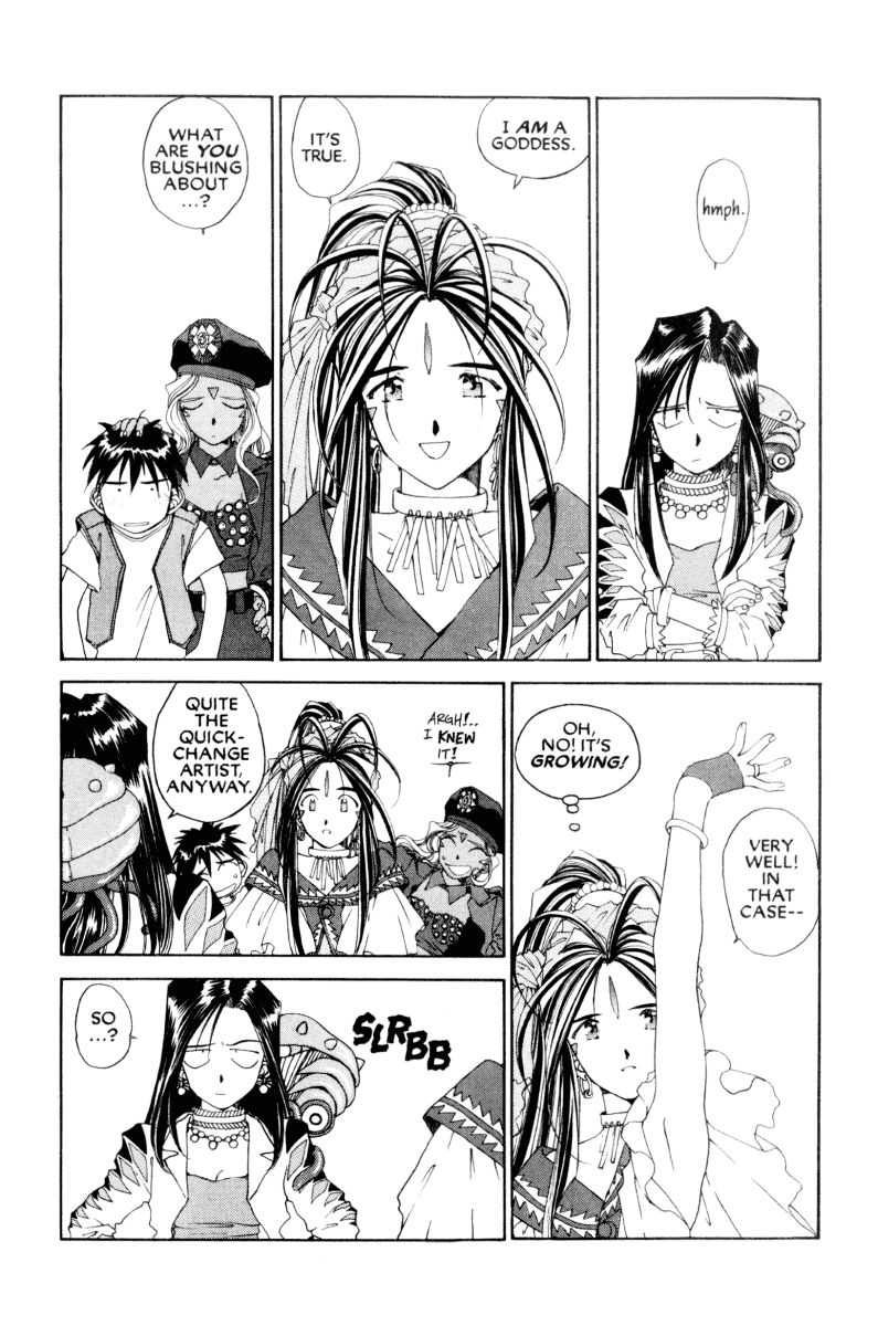 Ah! My Goddess Chapter 75 page 22 - Chapter 75: The Queen And the Goddess (Cleaned)
