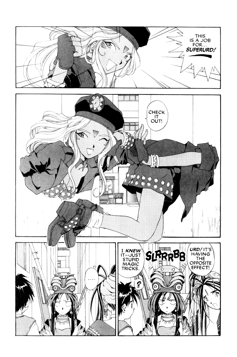 Ah! My Goddess Chapter 75 page 25 - Chapter 75: The Queen And the Goddess (Cleaned)
