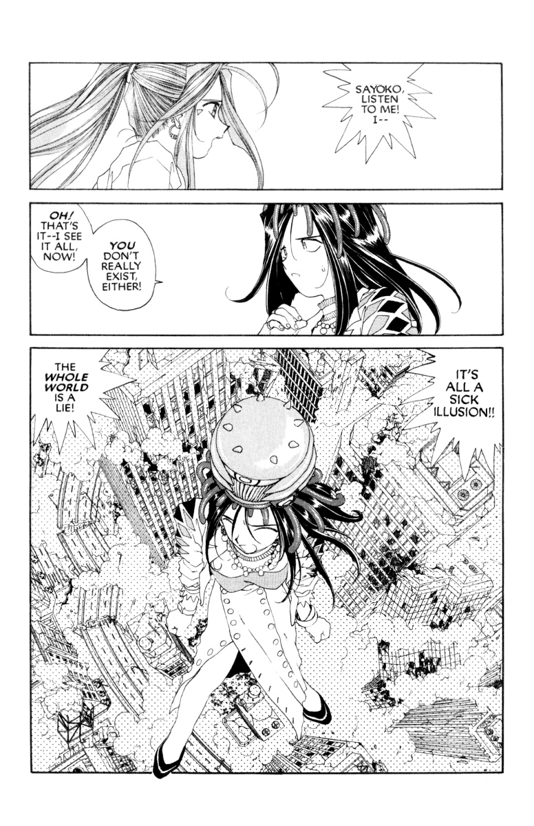 Ah! My Goddess Chapter 75 page 29 - Chapter 75: The Queen And the Goddess (Cleaned)