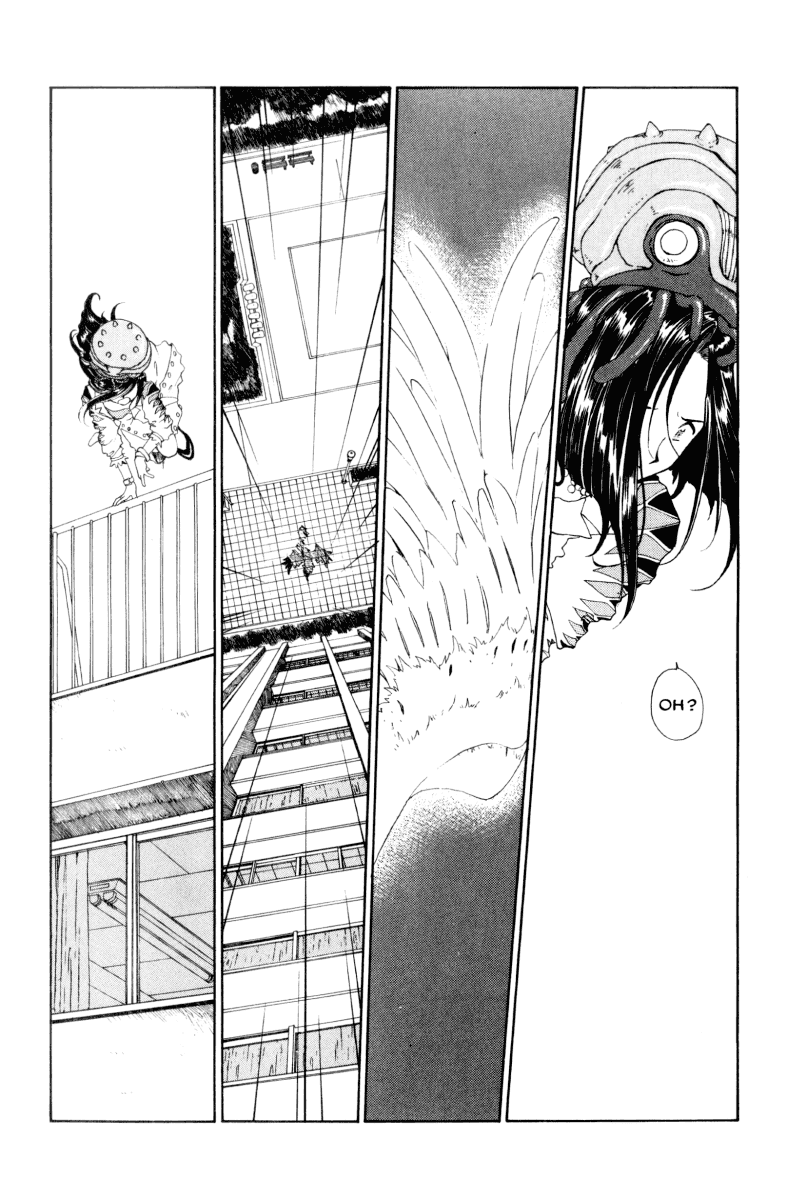 Ah! My Goddess Chapter 75 page 31 - Chapter 75: The Queen And the Goddess (Cleaned)