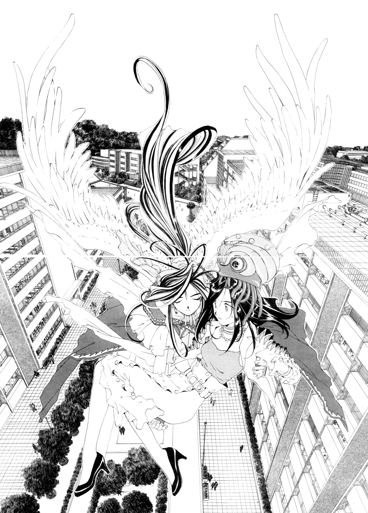 Ah! My Goddess Chapter 75 page 32 - Chapter 75: The Queen And the Goddess (Cleaned)