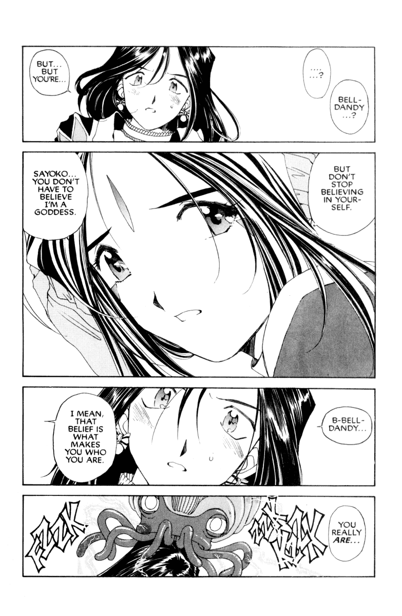 Ah! My Goddess Chapter 75 page 33 - Chapter 75: The Queen And the Goddess (Cleaned)