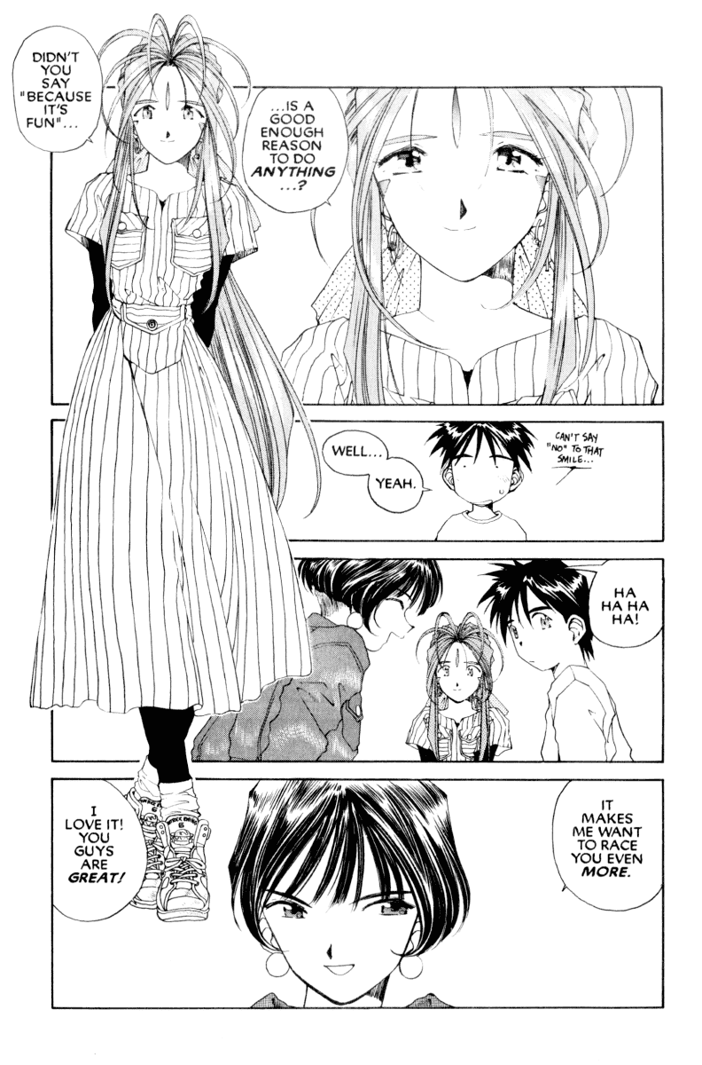 Ah! My Goddess Chapter 76 page 10 - Chapter 76: Hail to the Chief #1 (Cleaned)