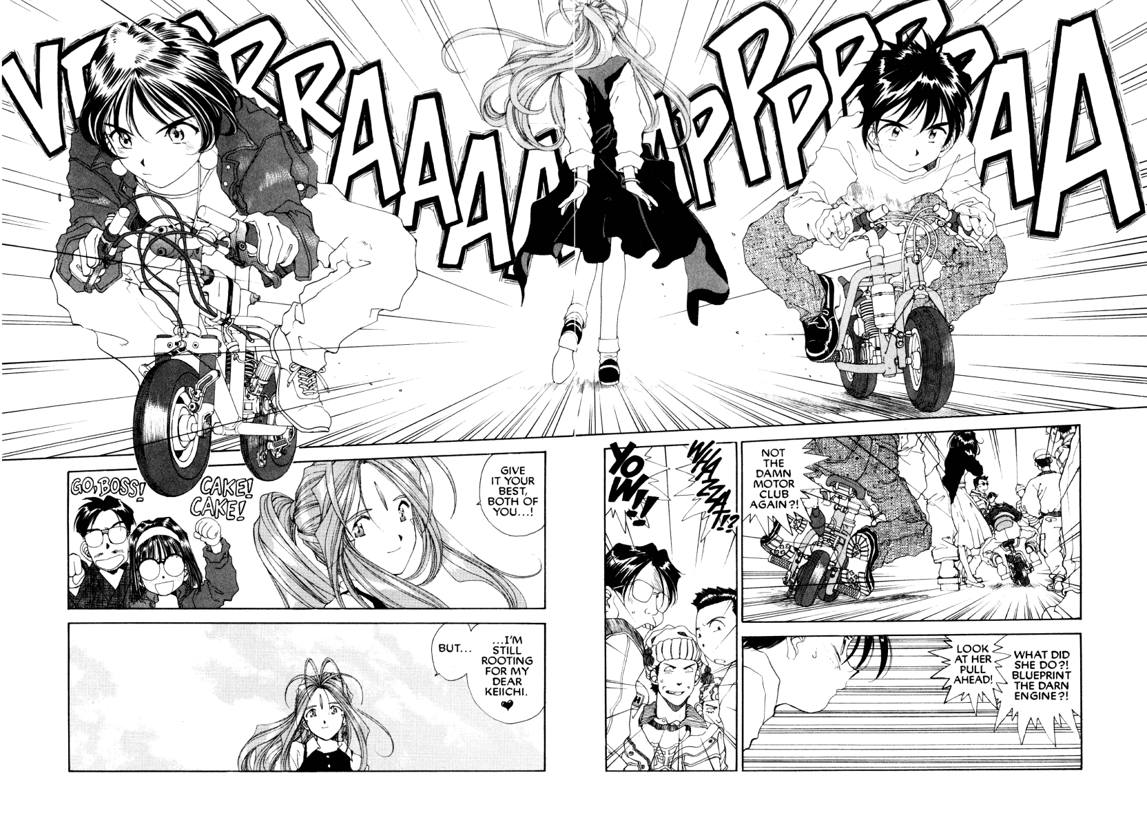 Ah! My Goddess Chapter 76 page 18 - Chapter 76: Hail to the Chief #1 (Cleaned)