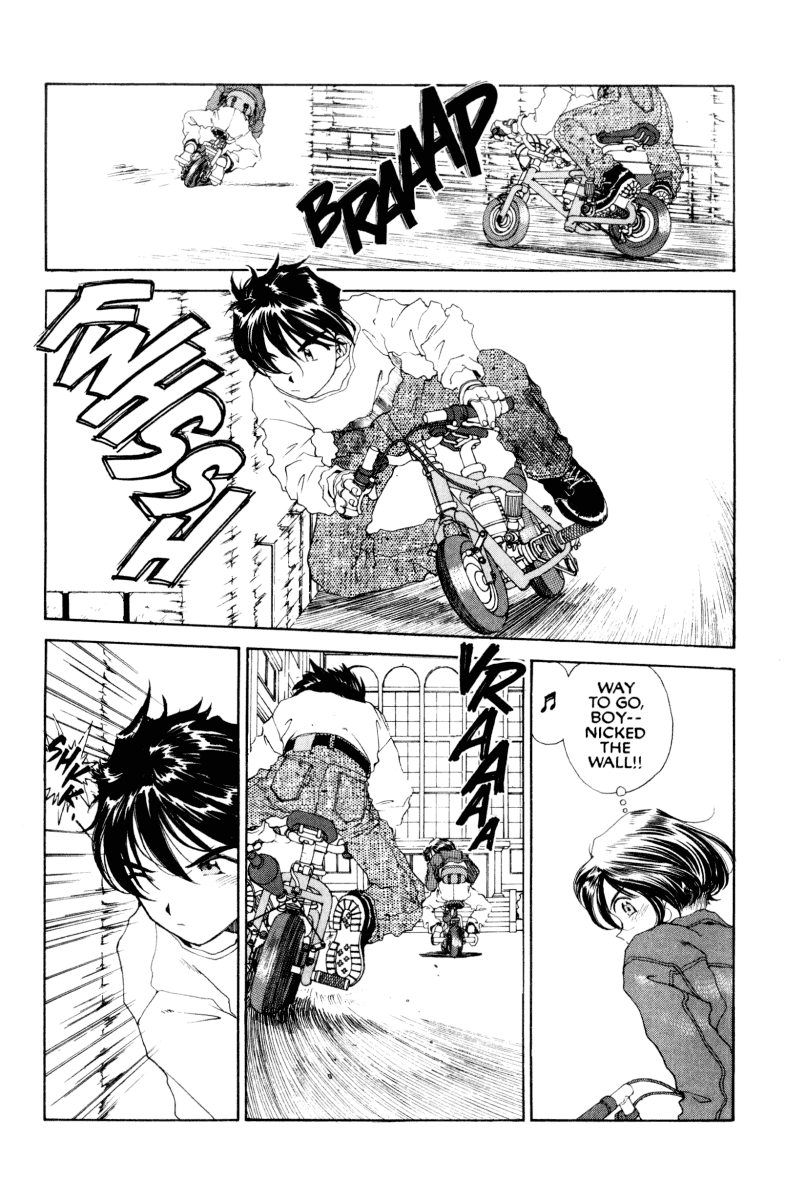 Ah! My Goddess Chapter 76 page 19 - Chapter 76: Hail to the Chief #1 (Cleaned)