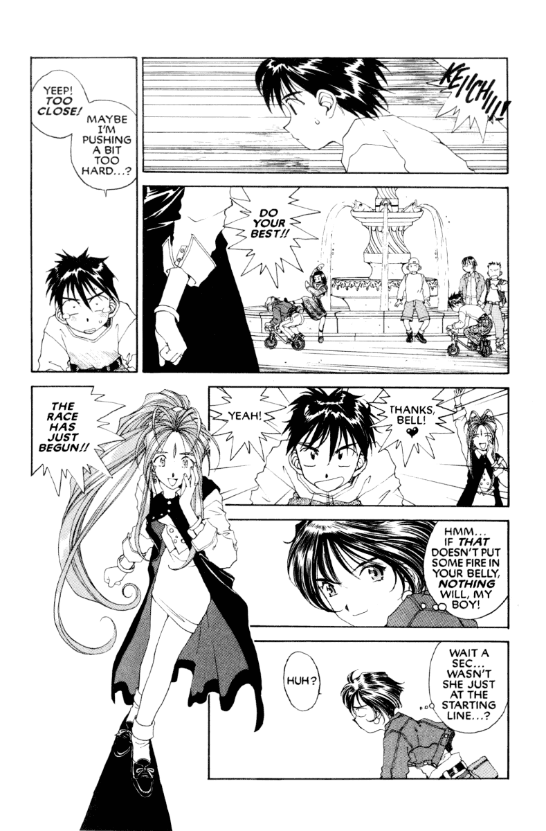 Ah! My Goddess Chapter 76 page 20 - Chapter 76: Hail to the Chief #1 (Cleaned)