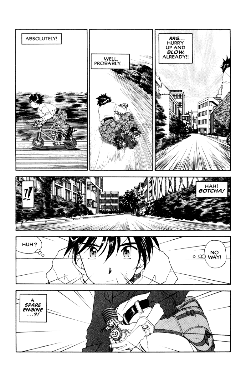 Ah! My Goddess Chapter 76 page 22 - Chapter 76: Hail to the Chief #1 (Cleaned)
