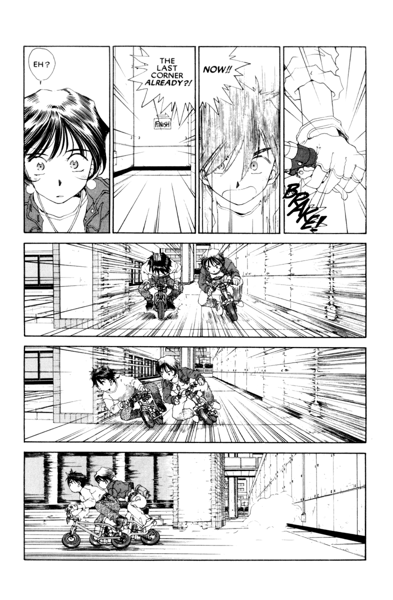 Ah! My Goddess Chapter 76 page 24 - Chapter 76: Hail to the Chief #1 (Cleaned)