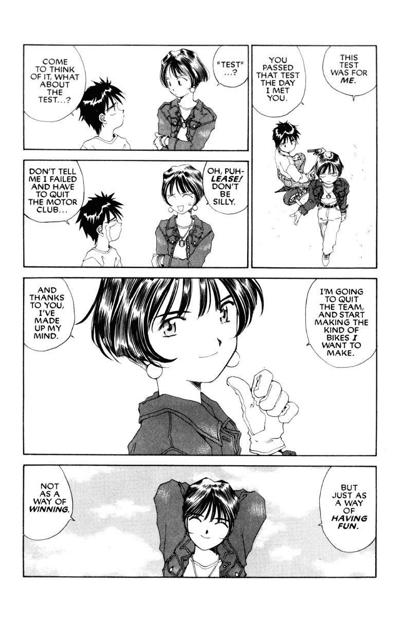 Ah! My Goddess Chapter 76 page 28 - Chapter 76: Hail to the Chief #1 (Cleaned)