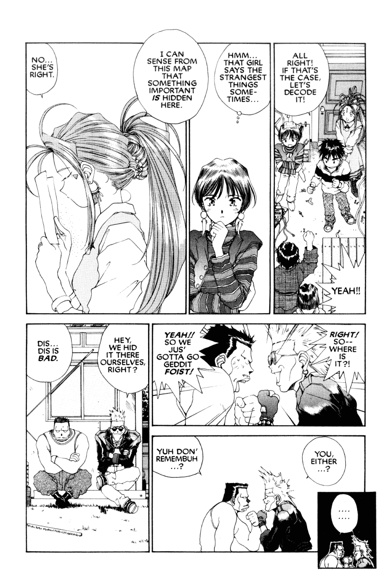 Ah! My Goddess Chapter 77 page 10 - Chapter 77: Hail to the Chief #2 (Cleaned)