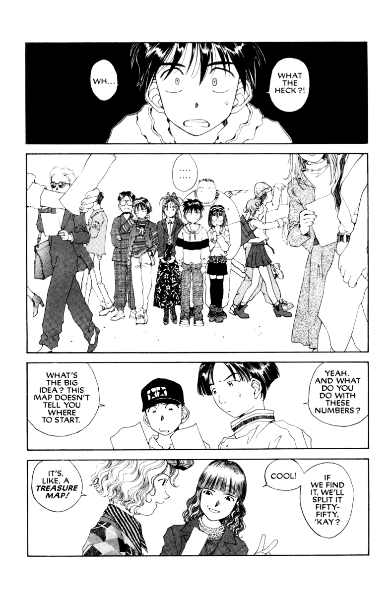 Ah! My Goddess Chapter 77 page 14 - Chapter 77: Hail to the Chief #2 (Cleaned)
