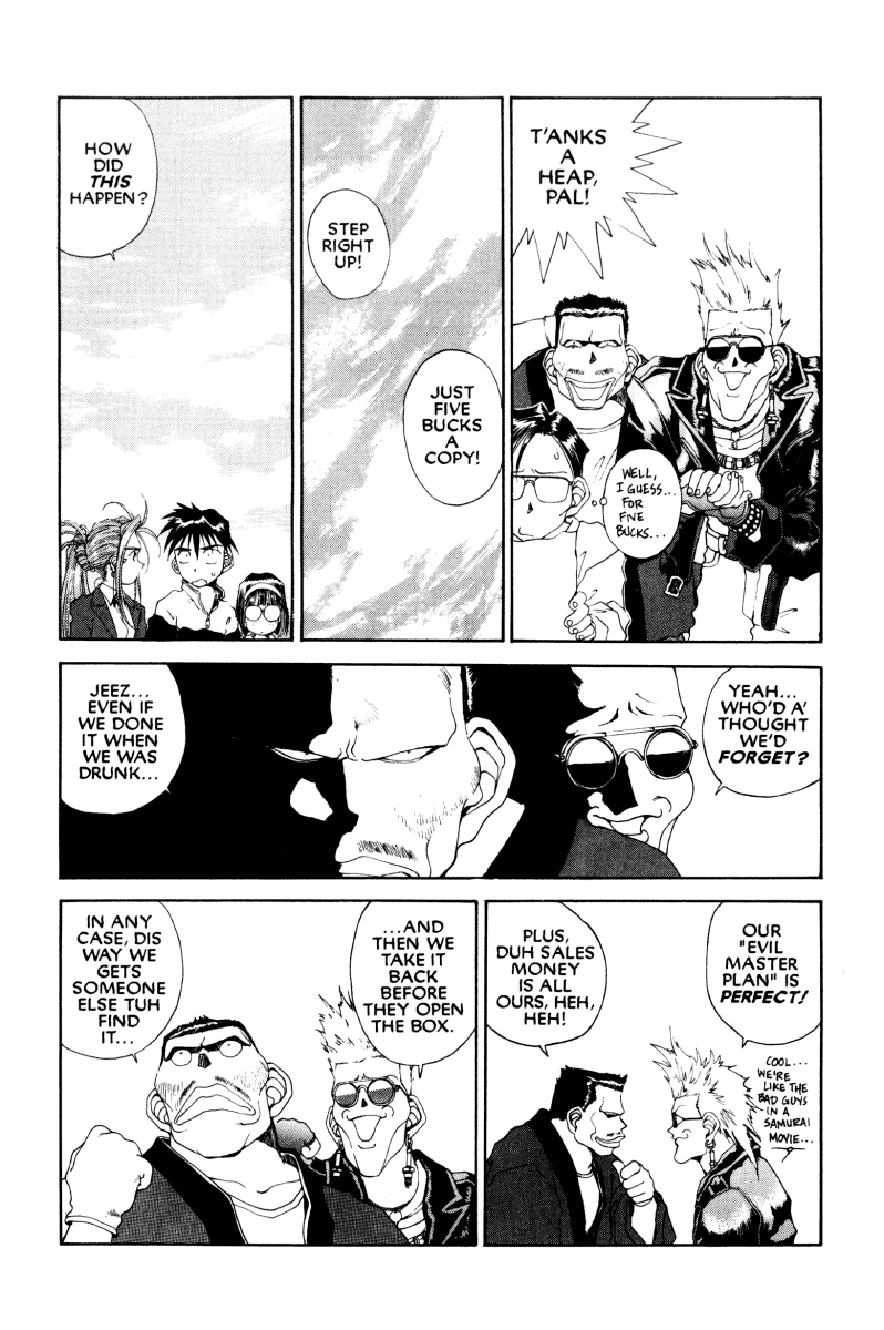 Ah! My Goddess Chapter 77 page 15 - Chapter 77: Hail to the Chief #2 (Cleaned)