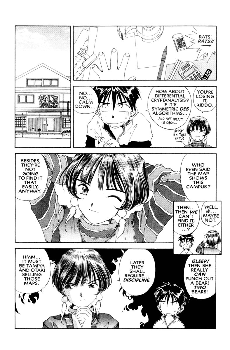 Ah! My Goddess Chapter 77 page 16 - Chapter 77: Hail to the Chief #2 (Cleaned)