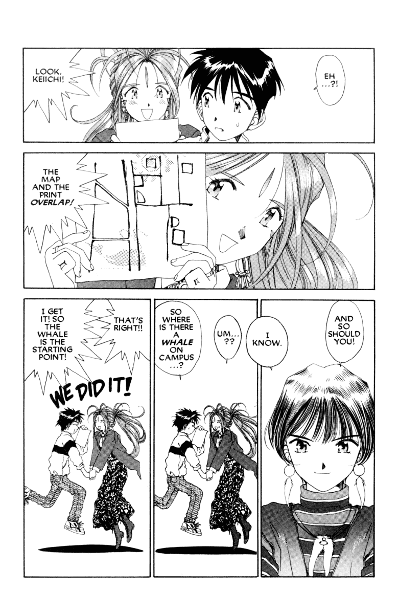 Ah! My Goddess Chapter 77 page 18 - Chapter 77: Hail to the Chief #2 (Cleaned)