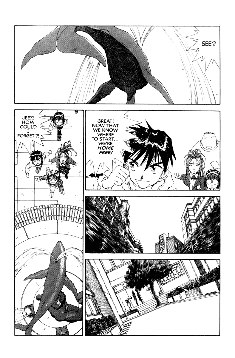 Ah! My Goddess Chapter 77 page 19 - Chapter 77: Hail to the Chief #2 (Cleaned)