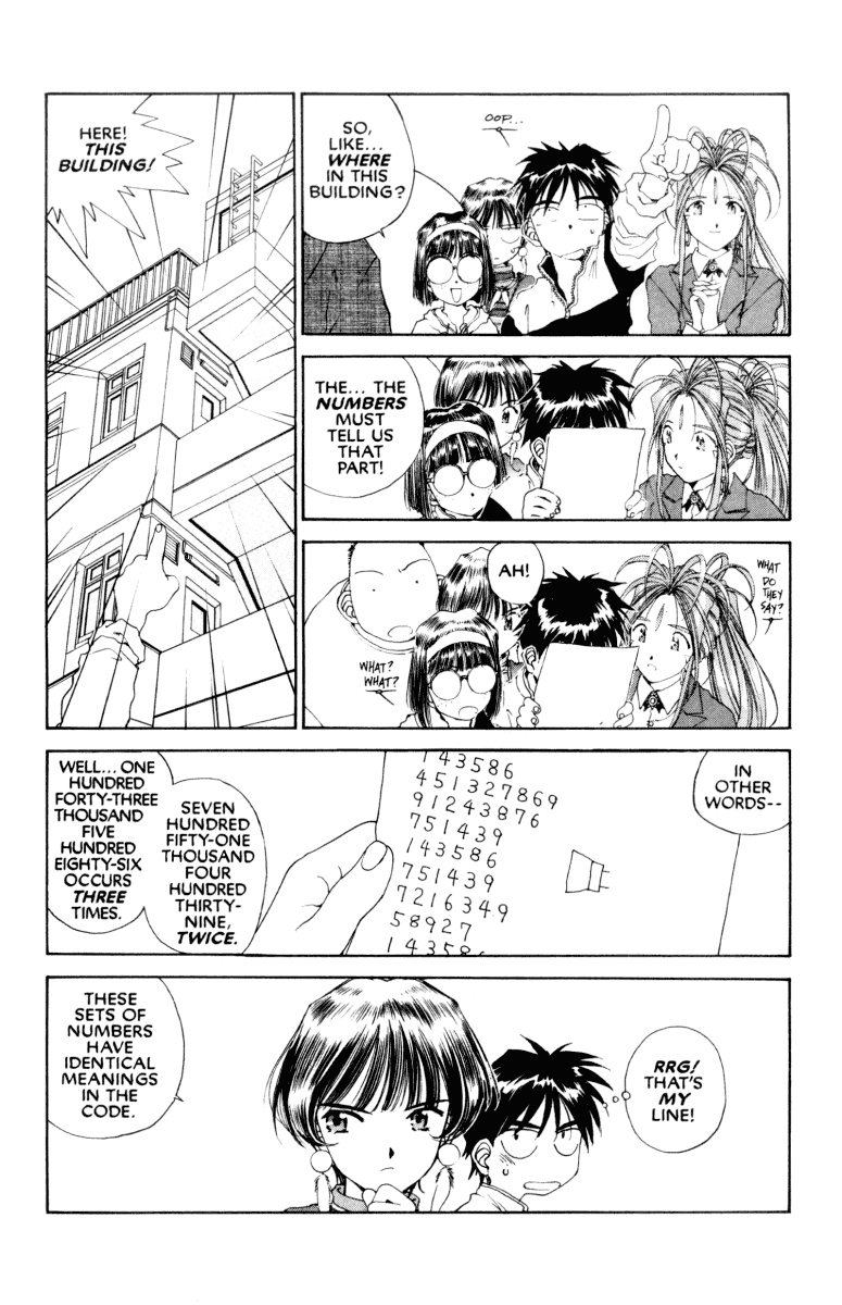 Ah! My Goddess Chapter 77 page 20 - Chapter 77: Hail to the Chief #2 (Cleaned)