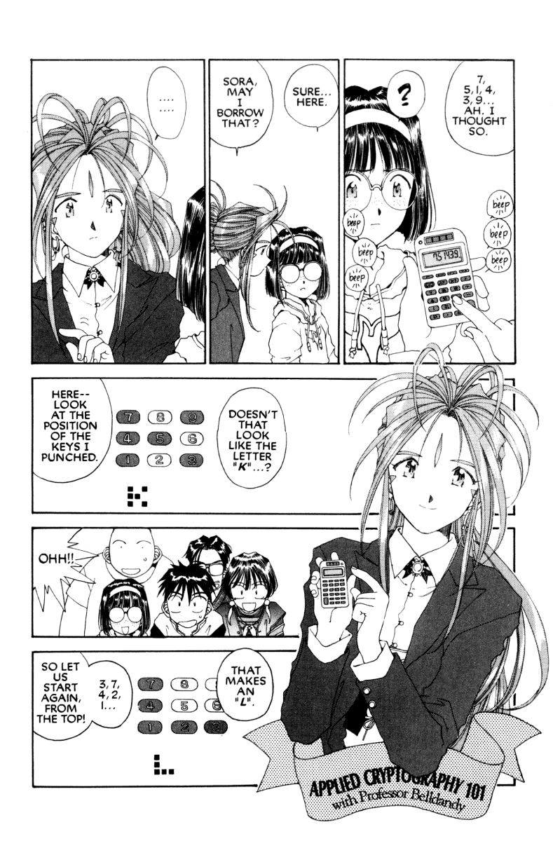 Ah! My Goddess Chapter 77 page 22 - Chapter 77: Hail to the Chief #2 (Cleaned)