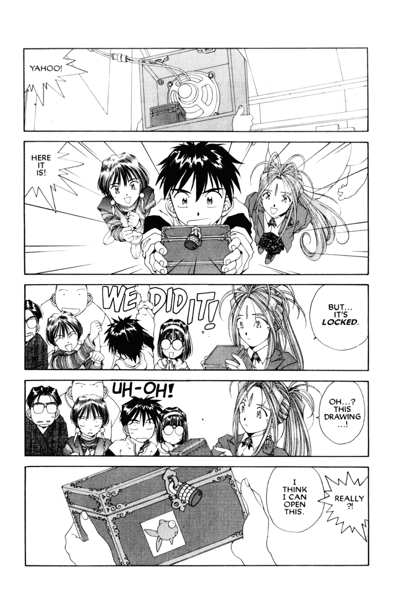 Ah! My Goddess Chapter 77 page 24 - Chapter 77: Hail to the Chief #2 (Cleaned)