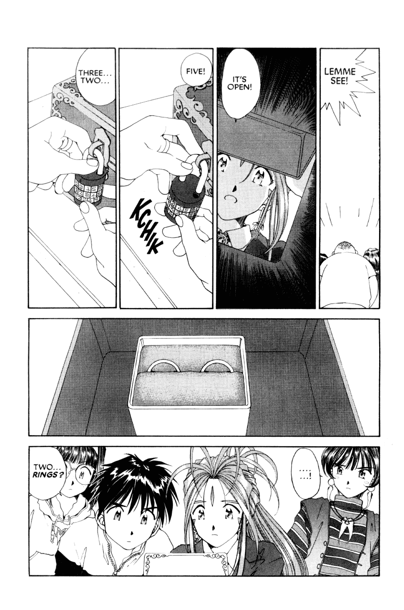Ah! My Goddess Chapter 77 page 25 - Chapter 77: Hail to the Chief #2 (Cleaned)