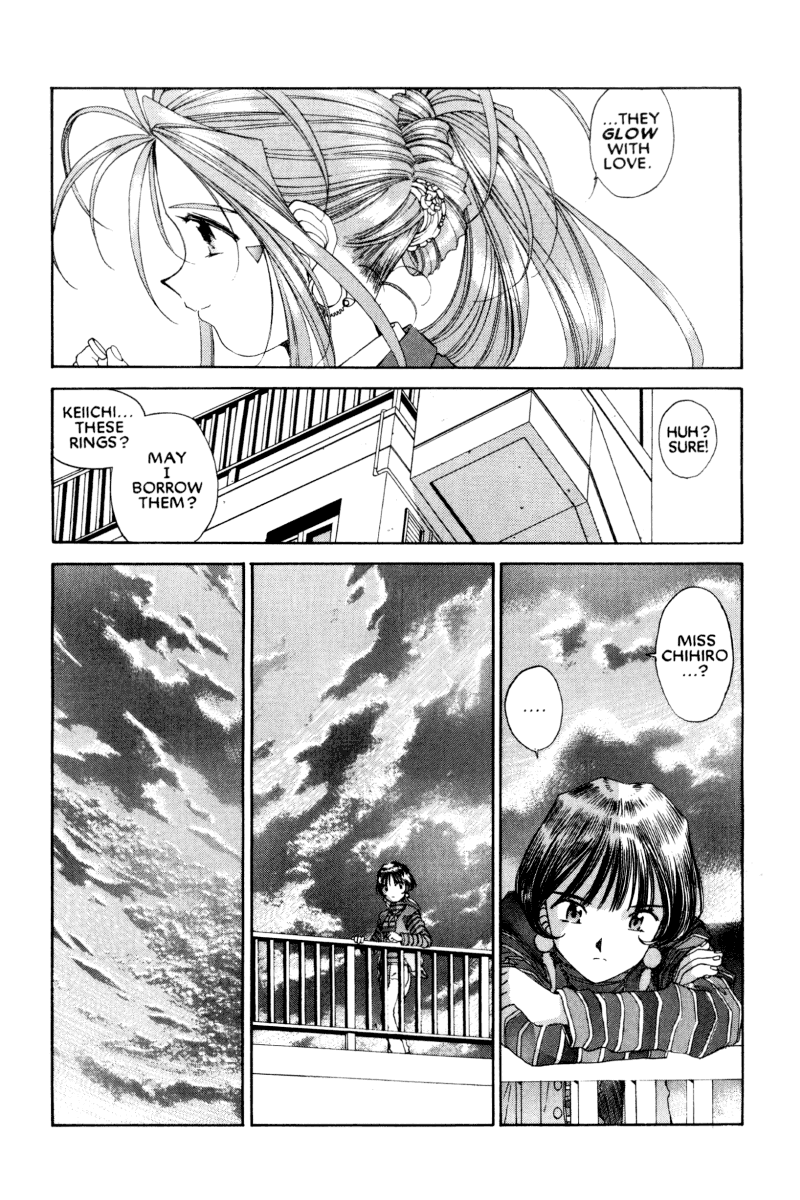 Ah! My Goddess Chapter 77 page 27 - Chapter 77: Hail to the Chief #2 (Cleaned)