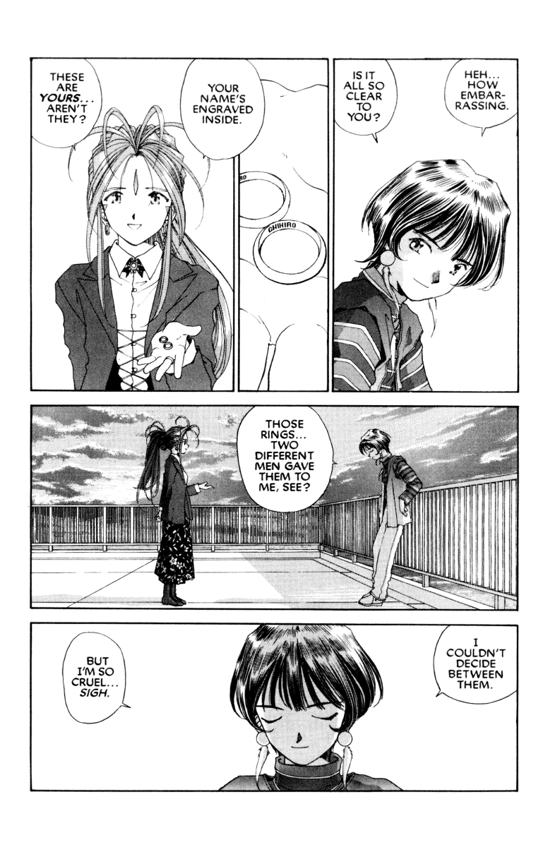 Ah! My Goddess Chapter 77 page 28 - Chapter 77: Hail to the Chief #2 (Cleaned)
