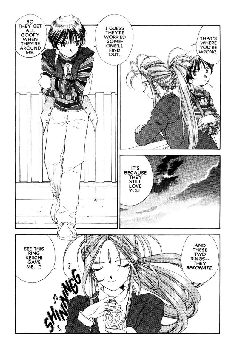 Ah! My Goddess Chapter 77 page 30 - Chapter 77: Hail to the Chief #2 (Cleaned)