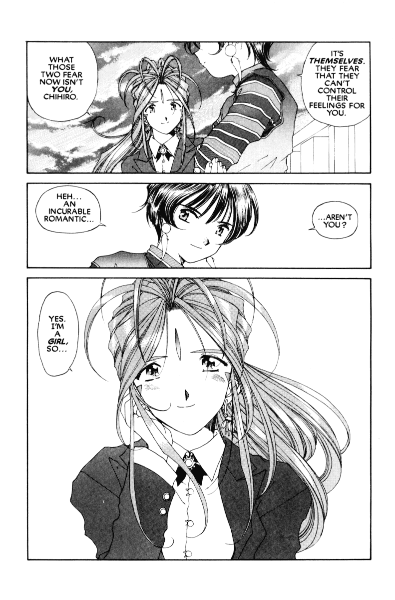 Ah! My Goddess Chapter 77 page 31 - Chapter 77: Hail to the Chief #2 (Cleaned)