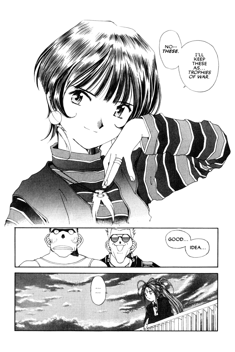 Ah! My Goddess Chapter 77 page 34 - Chapter 77: Hail to the Chief #2 (Cleaned)