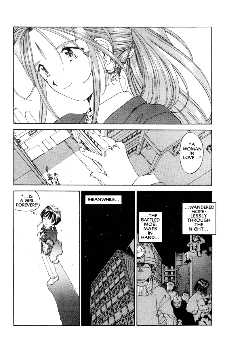 Ah! My Goddess Chapter 77 page 35 - Chapter 77: Hail to the Chief #2 (Cleaned)
