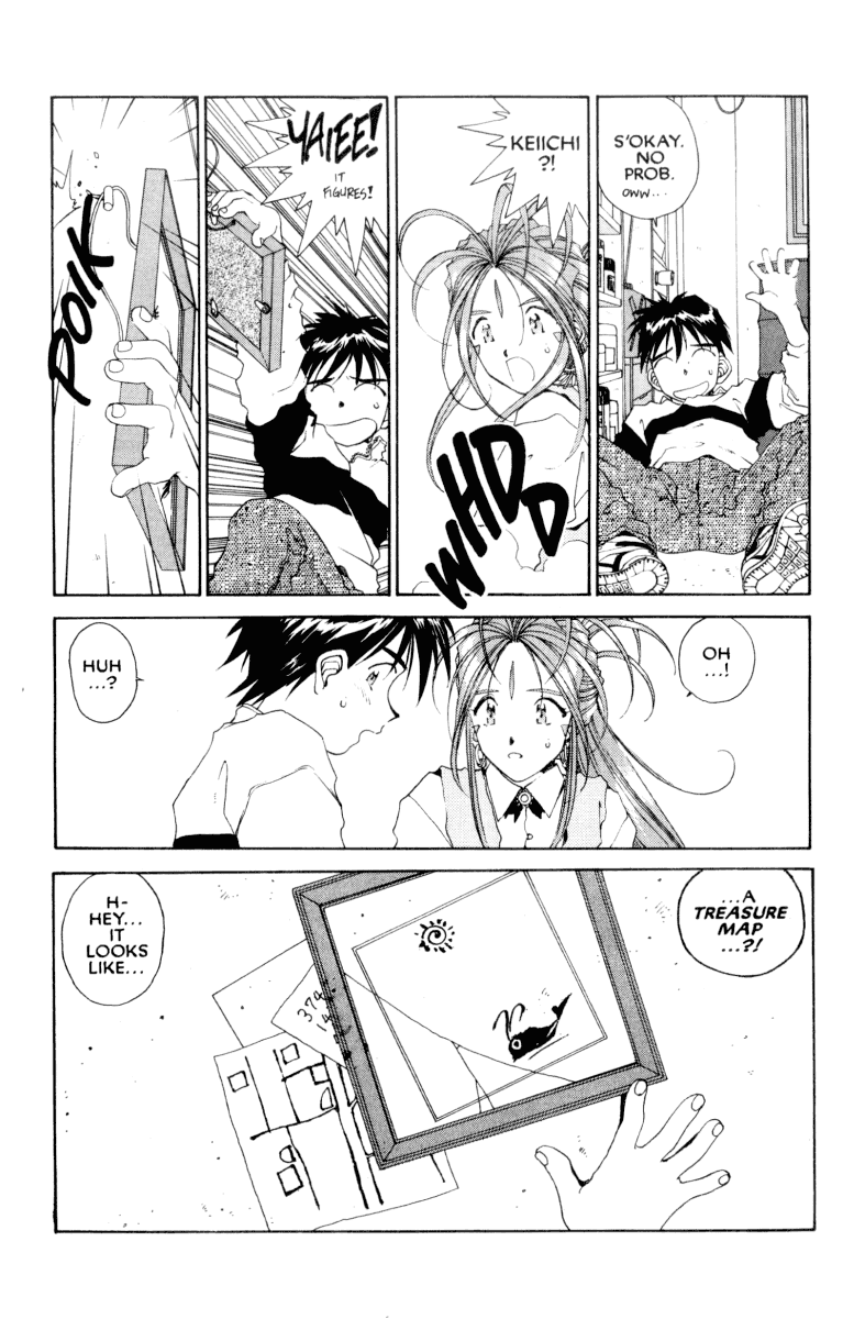 Ah! My Goddess Chapter 77 page 8 - Chapter 77: Hail to the Chief #2 (Cleaned)