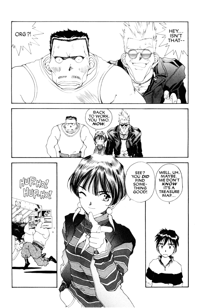 Ah! My Goddess Chapter 77 page 9 - Chapter 77: Hail to the Chief #2 (Cleaned)