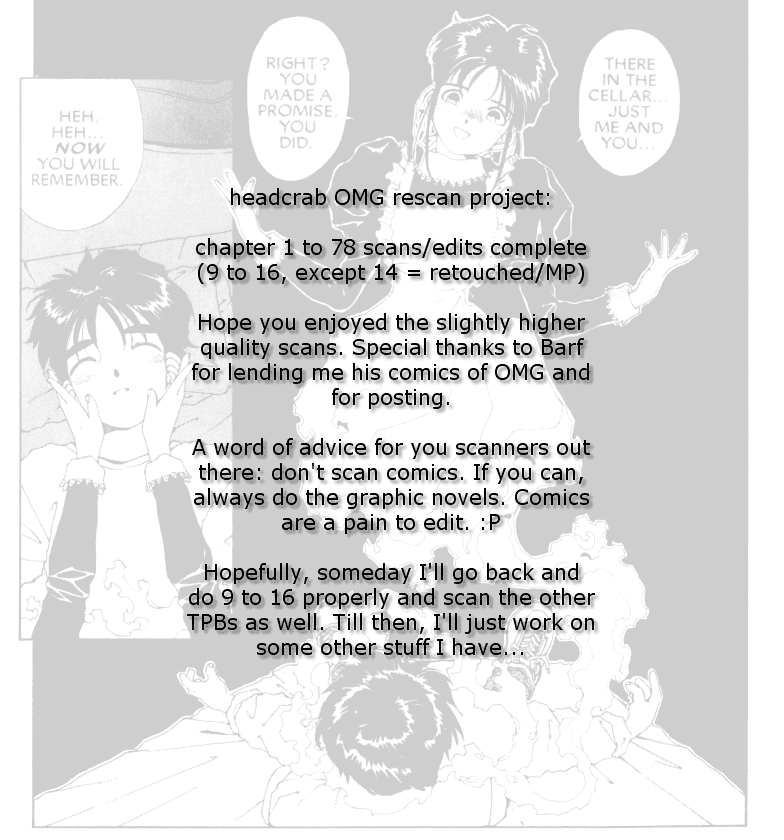 Ah! My Goddess Chapter 78 page 1 - Chapter 78